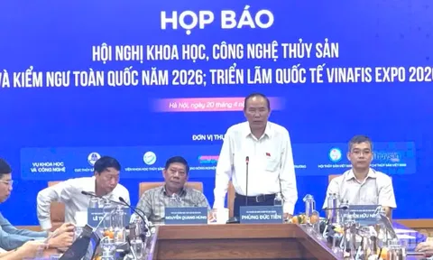 Sắp diễn ra Hội nghị khoa học, công nghệ, thủy sản và kiểm ngư năm 2026