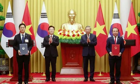 Bốn định hướng Việt Nam - Hàn Quốc hợp tác khoa học công nghệ