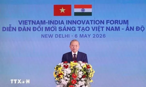 Tổng Bí thư, Chủ tịch nước Tô Lâm đề nghị thúc đẩy hình thành Đối tác số Việt Nam - Ấn Độ