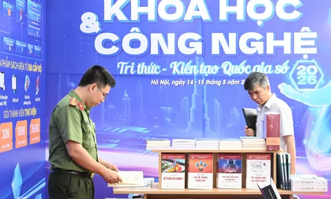 Triển lãm Sách Khoa học và Công nghệ 2026 khai mạc
