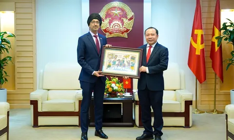 Việt Nam - Singapore thúc đẩy hợp tác AI, kinh tế số và đổi mới sáng tạo