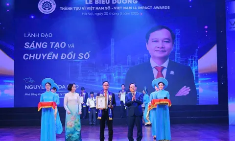 LỄ BIỂU DƯƠNG THÀNH TỰU VÌ VIỆT NAM SỐ VIET NAM I4 IMPACT AWARDS