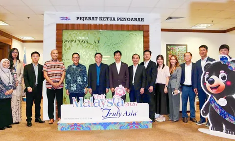 CÔNG TY YẾN SÀO KHÁNH HÒA ĐỒNG HÀNH CÙNG ĐOÀN CÔNG TÁC TỈNH XÚC TIẾN DU LỊCH TẠI MALAYSIA