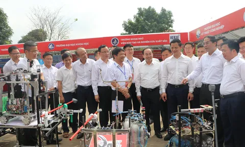 Khoa học công nghệ mở động lực tăng trưởng mới cho Thái Nguyên