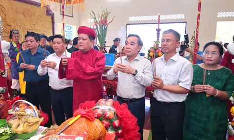 LỄ HỘI YẾN SÀO KHÁNH HÒA 2026 – TÔN VINH VÀ TRI ÂN THỦY TỔ, THÁNH MẪU