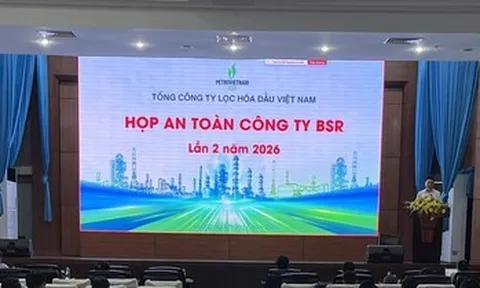 BSR lan tỏa văn hóa an toàn, quyết tâm hoàn thành các mục tiêu sản xuất kinh doanh 6 tháng cuối năm 2026