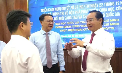TP Hồ Chí Minh khơi thông nguồn lực, tạo động lực mới cho khoa học và công nghệ