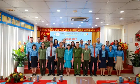 CÔNG TY YẾN SÀO KHÁNH HÒA RA MẮT MÔ HÌNH “DOANH NGHIỆP KHÔNG MA TÚY”
