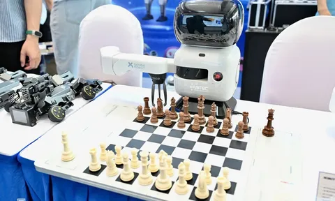 Gian hàng nổi bật tại triển lãm Đổi mới sáng tạo 2026