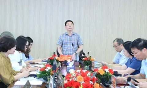 Rà soát công tác tổ chức Cuộc thi Khởi nghiệp, đổi mới sáng tạo tỉnh Hưng Yên năm 2026