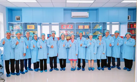 KHÁNH THÀNH TRUNG TÂM THÍ NGHIỆM VÀ KIỂM NGHIỆM YẾN SÀO KHÁNH HOÀ