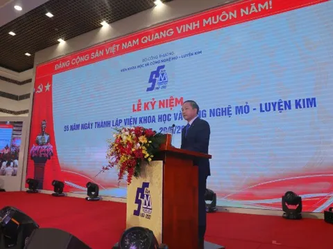 Viện Khoa học và Công nghệ Mỏ - Luyện kim: 55 năm hành trình vươn tới những tầm cao