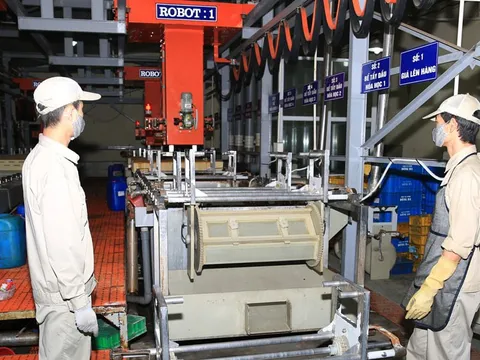 Nâng chỉ số phát triển công nghiệp hỗ trợ cho Thủ đô