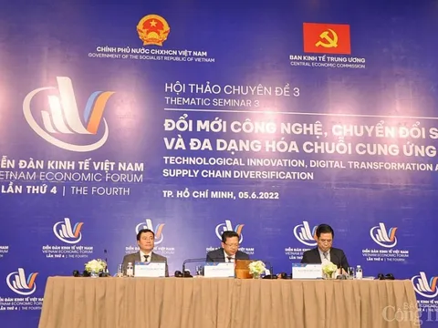 Đổi mới công nghệ, chuyển đổi số giúp phát triển kinh tế tự chủ, thích ứng hội nhập