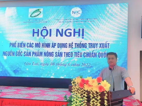 Phổ biến mô hình áp dụng truy xuất nguồn gốc theo tiêu chuẩn quốc gia tại Gia Lai
