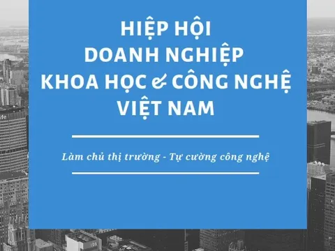 Giới thiệu về Hiệp Hội Doanh nghiệp Khoa học & Công nghệ Việt Nam
