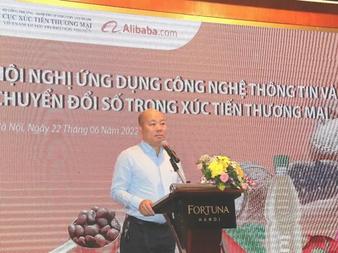 Ứng dụng công nghệ thông tin và chuyển đổi số trong xúc tiến thương mại