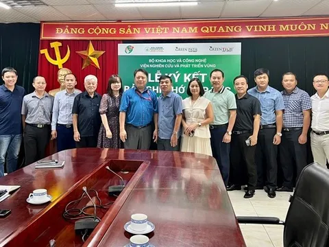 Viện Nghiên cứu và Phát triển Vùng ký kết Bản ghi nhớ hợp tác nghiên cứu, chuyển giao và ứng dụng công nghệ cao phục vụ phát triển nông nghiệp và xuất khẩu nông sản