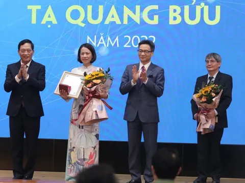 Giải Tạ Quang Bửu đề xuất trao thêm lĩnh vực khoa học xã hội