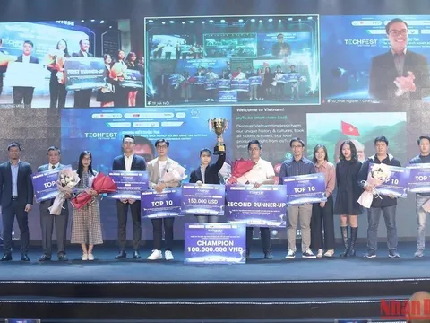 Tìm kiếm tài năng khởi nghiệp đổi mới sáng tạo quốc gia