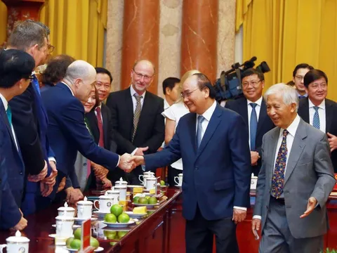 Chủ tịch nước: Việt Nam coi khoa học công nghệ là quốc sách hàng đầu