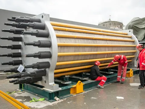 Na Uy sắp ra mắt máy điện phân lớn nhất thế giới