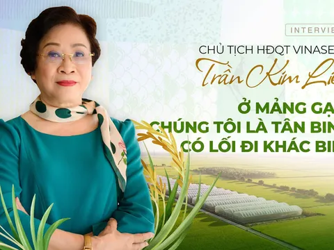 Chủ tịch Vinaseed: Ở mảng gạo, chúng tôi là tân binh có lối đi khác biệt