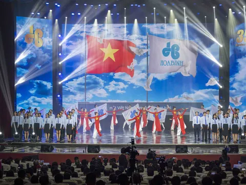 Tập đoàn Xây dựng Hòa Bình kỷ niệm 35 năm ngày thành lập