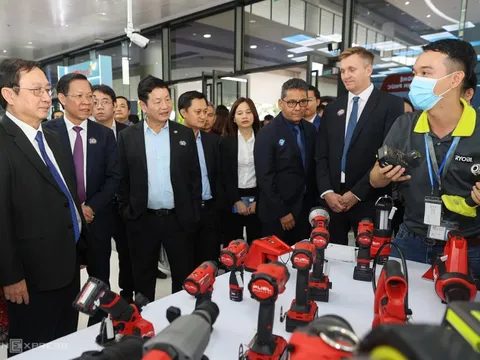 'Khu công nghệ cao TP HCM cần kiến tạo các ngành công nghiệp mới'