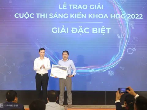 Khởi động cuộc thi Sáng kiến Khoa học 2023