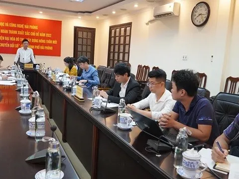 Hải Phòng: Phê duyệt 2 dự án khởi nghiệp đổi mới sáng tạo ươm tạo thí điểm