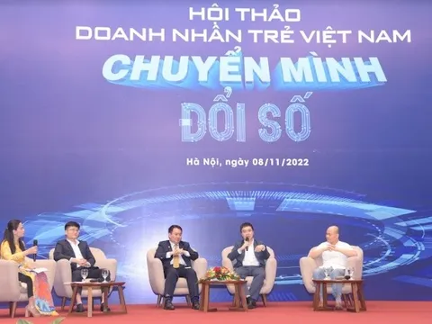 Tư vấn chuyển đổi số cho cộng đồng doanh nhân trẻ