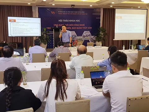 Kết nối doanh nghiệp thủy sản tiếp cận nguồn công nghệ mới