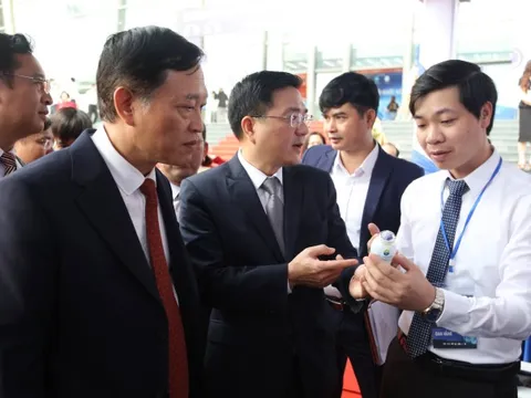 Khai mạc ngày hội khởi nghiệp đổi mới sáng tạo Vĩnh Phúc