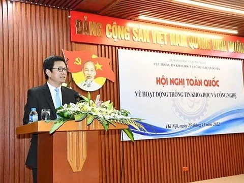 Phát triển và nâng cao chất lượng của hệ thống thông tin khoa học và công nghệ quốc gia theo hướng chuyển đổi số