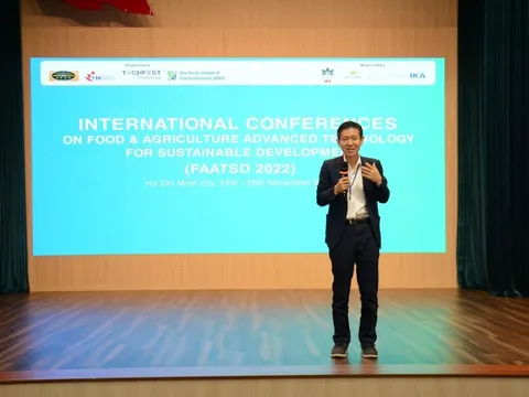 Công nghệ tiên tiến trong nông nghiệp và thực phẩm vì sự phát triển bền vững