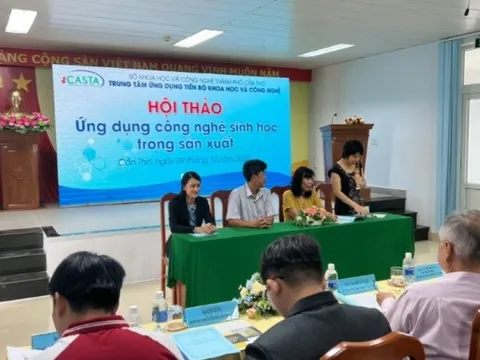 Cần Thơ đẩy mạnh ứng dụng công nghệ sinh học trong sản xuất