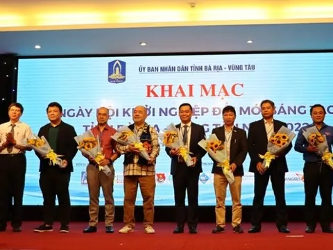 Bà Rịa - Vũng Tàu tổ chức ngày hội khởi nghiệp đổi mới sáng tạo