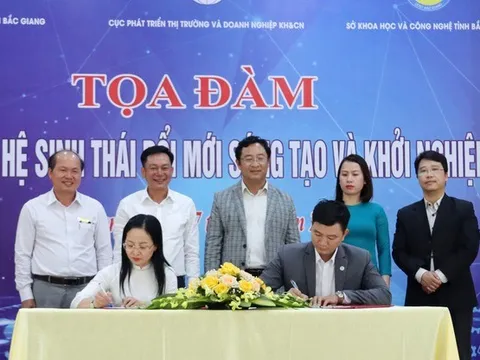 Lan tỏa, thúc đẩy khởi nghiệp đổi mới sáng tạo tại Bắc Giang