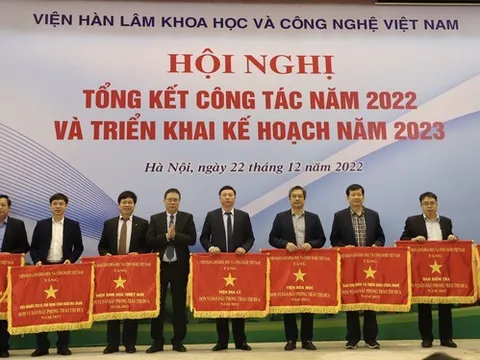 Viện Hàn lâm Khoa học và công nghệ: Nâng cao chất lượng các công trình công bố quốc tế