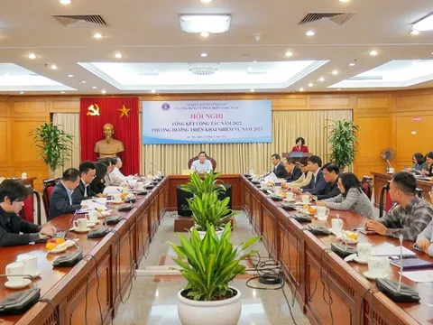 Cục Ứng dụng và Phát triển công nghệ tổ chức Hội nghị Tổng kết công tác năm 2022 và phương hướng triển khai nhiệm vụ năm 2023