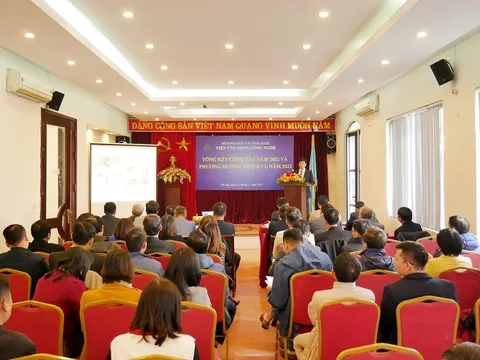 Viện Ứng dụng Công nghệ tổng kết công tác năm 2022 và phương hướng nhiệm vụ trọng tâm năm 2023