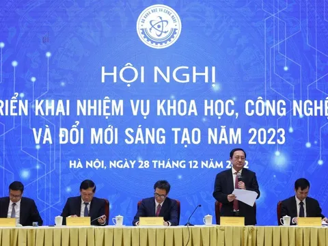 Hội nghị triển khai nhiệm vụ khoa học, công nghệ và đổi mới sáng tạo năm 2023