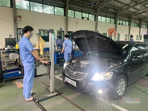 Có thể giải bài toán của đăng kiểm bằng công nghệ số