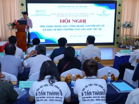 Ứng dụng công nghệ, chuyển đổi số cho các hợp tác xã vùng đồng bào dân tộc thiểu số