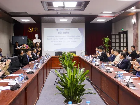 Hội thảo “Giải pháp và chính sách đồng hành hỗ trợ doanh nghiệp Việt Nam vượt khó khăn và đẩy mạnh khai thác giao thương”