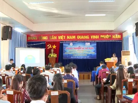 Khai trương Trạm khai thác thông tin và sử dụng dịch vụ sở hữu công nghiệp tại Sở KH&CN tỉnh Bình Phước