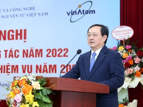 Hội nghị tổng kết công tác năm 2022 và phương hướng, nhiệm vụ năm 2023 của Viện Năng lượng nguyên tử Việt Nam