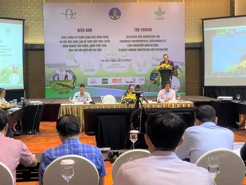 Công nghệ và đổi mới sáng tạo là "chìa khoá" để phát triển nông nghiệp bền vững