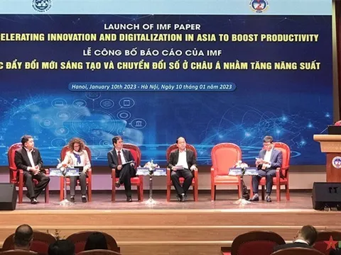 Châu Á nắm giữ 60% bằng sáng chế về công nghệ số và máy tính